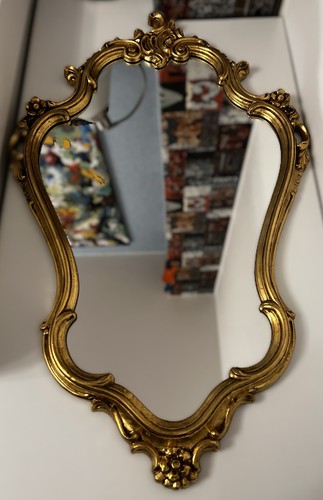Vintage goldfarbener - vintage,
