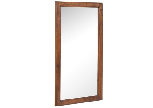 Spiegel akazie 115x6x60 - spiegel, holz
