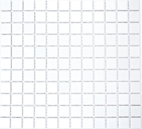 Mosaik fliese keramik weiß - mosaik,